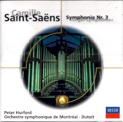 Symphonie Nr. 3: Orgel-Symphonie