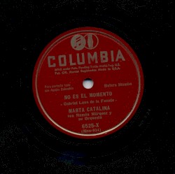 No es el momento / Vete sin mí