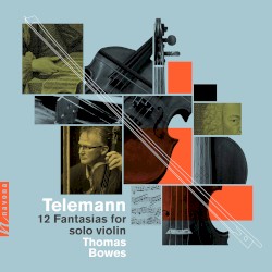 12 Fantasias for Solo Violin