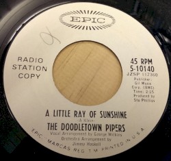 A Little Ray of Sunshine