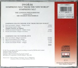 Symphony no. 9 “From the New World” / Symphony no. 7