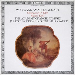 Serenade in D, K. 185 / March, K. 189