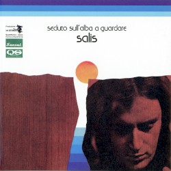 Seduto sull'alba a guardare