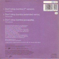 Don't Drop Bombs