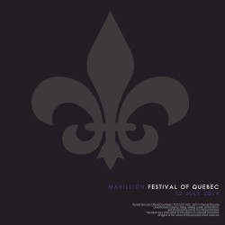 Festival of Quebec: 12 July 2014