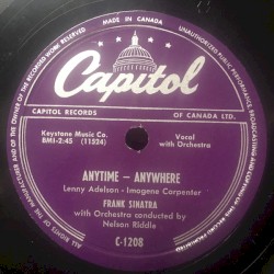 Anytime - Anywhere / From Here to Eternity