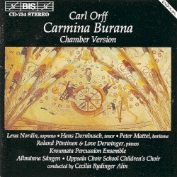 Carmina Burana (chamber version)