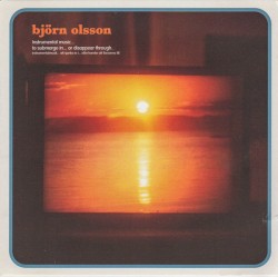 Instrumentalmusik: Instrumental Music... to Submerge in... and Disappear Through