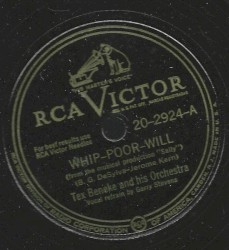 Whip-Poor-Will / Look for the Silver Lining