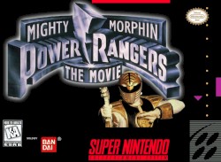 Mighty Morphin' Power Rangers: The Movie (Super Nintendo)