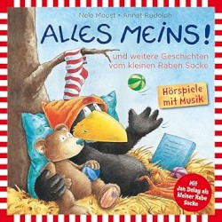 Alles meins! und weitere Geschichten vom kleinen Raben Socke