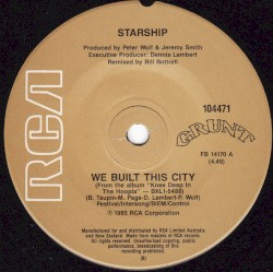 We Built This City
