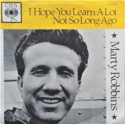 I Hope You Learn a Lot / Not So Long Ago