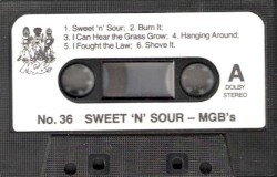 No. 36 Sweet ’n’ Sour