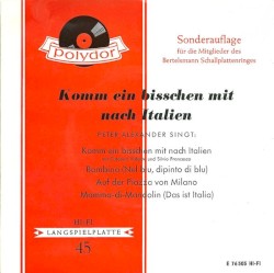 Komm ein bißchen mit nach Italien