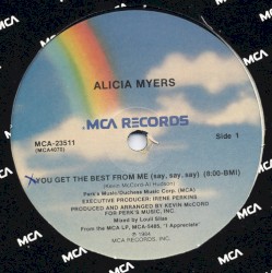 You Get the Best From Me (Say, Say, Say)