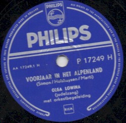 Voorjaar in het Alpenland / Tiroler feest