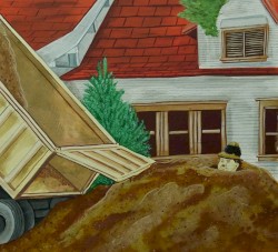 Banana Peel Slips on Itself