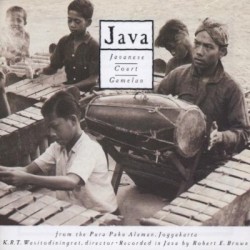 Javanese Court Gamelan from the Pura Paku Alaman, Jogyakarta
