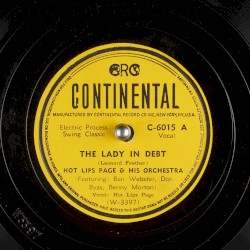 The Lady in Debt / Sunset Blues