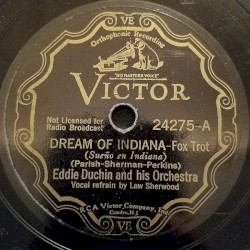 Dream of Indiana / Remember Me