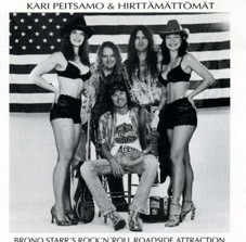 Brono Starr's Rock'n'Roll Roadside Attraction