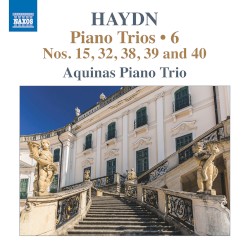 Piano Trios • 6: Nos. 15, 32, 38, 39 and 40