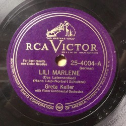 Lili Marlene / Das alte Lied