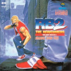 REAL BOUT 餓狼伝説2 アレンジサウンドトラックス