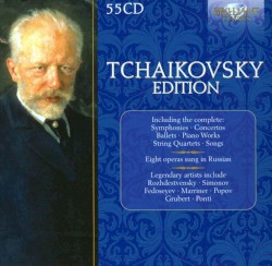 Tchaikovsky Edition