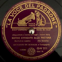 Nofrio avvocato alla pretura / Nofrio malato