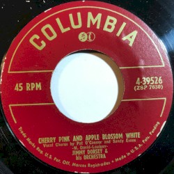 Cherry Pink and Apple Blossom White / A Kiss to Build a Dream On