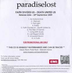 Faith Divides Us – Death Unites Us
