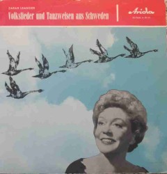 Volkslieder und Tanzweisen aus Schweden