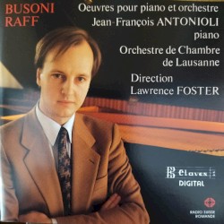 Oeuvres pour piano et orchestre