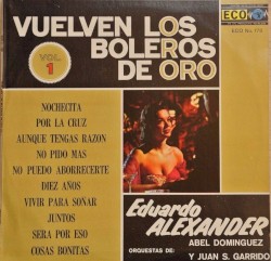 Vuelven los boleros de oro, vol. 1