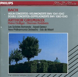 Violin Concertos / Double Concertos