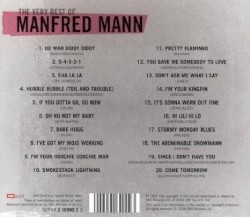 The Very Best Of Manfred Mann