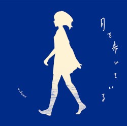 月を歩いている