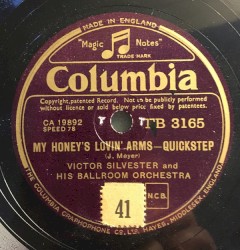 My Honey's Lovin' Arms / There Must Be a Way