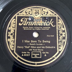 I Was Born to Swing / After Last Night With You