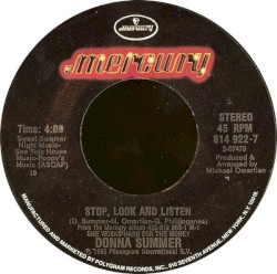 Stop, Look and Listen