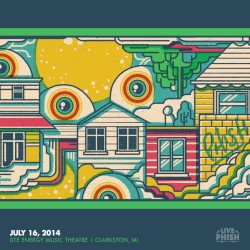 2014‐07‐16: DTE Energy Music Theatre, Clarkston, MI, USA