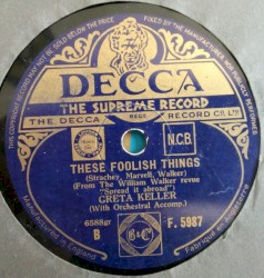 Lights Out / These Foolish Things