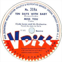 Ten Days With You / Miss You / Limehouse Blues / The Girl I Left Behind Me