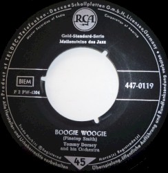 Boogie Woogie / Opus No. 1