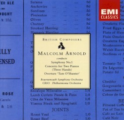 British Composers: Malcolm Arnold