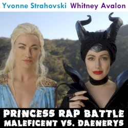 Princess Rap Battle: Maleficent vs. Daenerys