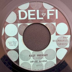Fast Freight / Big Baby Blues