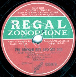 The Orphan Boy and His Dog / Chain Lightning the Outlaw